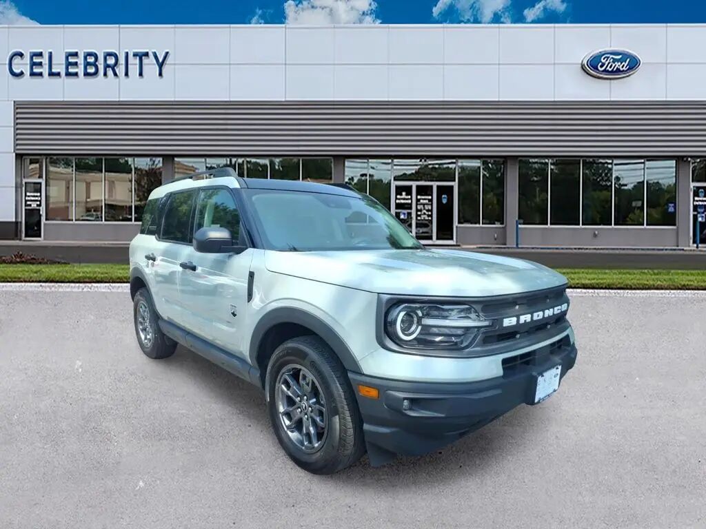 2023 Ford Bronco Sport Big Bend — photo 1 of 2