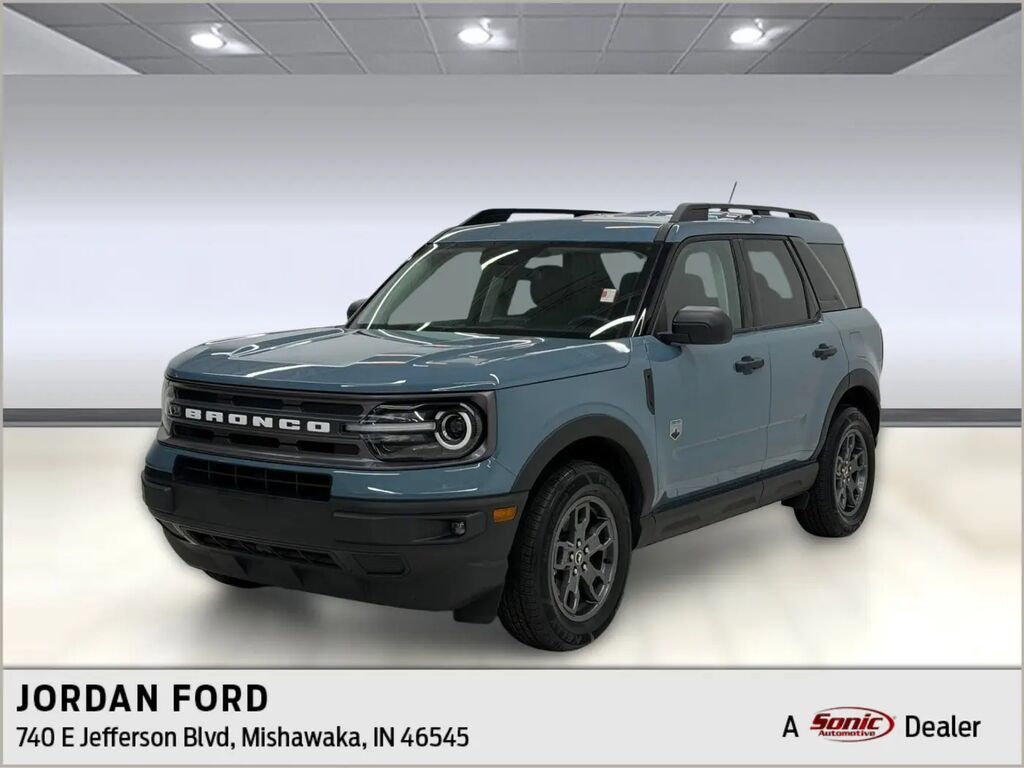 2023 Ford Bronco Sport Big Bend — photo 1 of 13