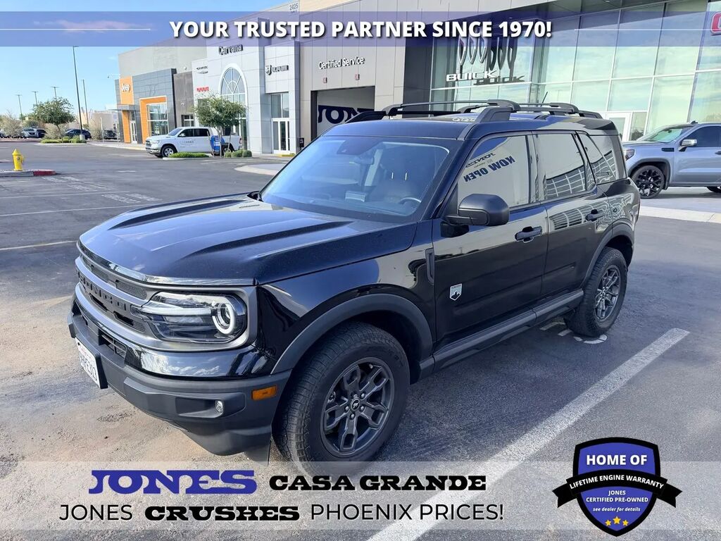 2023 Ford Bronco Sport Big Bend — photo 1 of 4