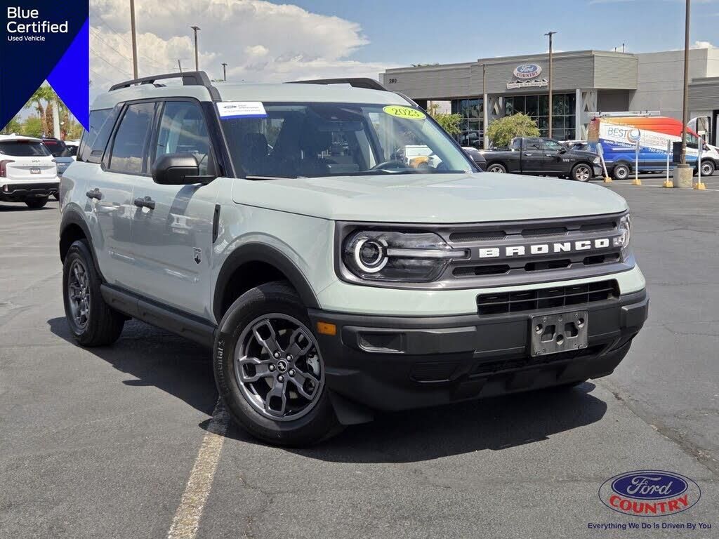 2023 Ford Bronco Sport Big Bend — photo 1 of 1