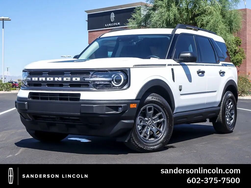 2024 Ford Bronco Sport Big Bend — photo 1 of 13