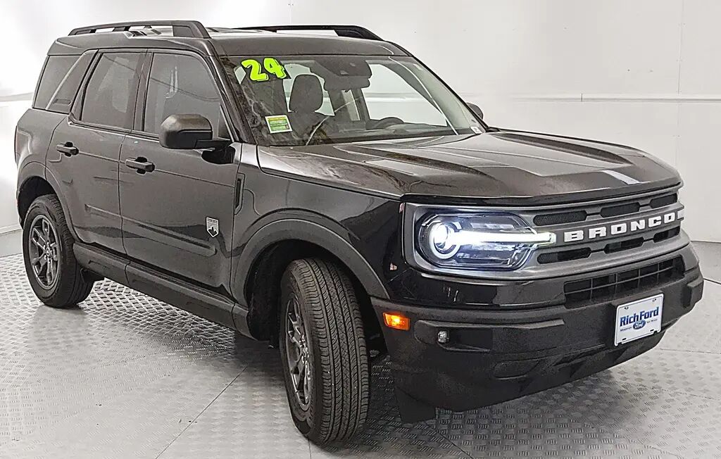 2024 Ford Bronco Sport Big Bend — photo 1 of 13