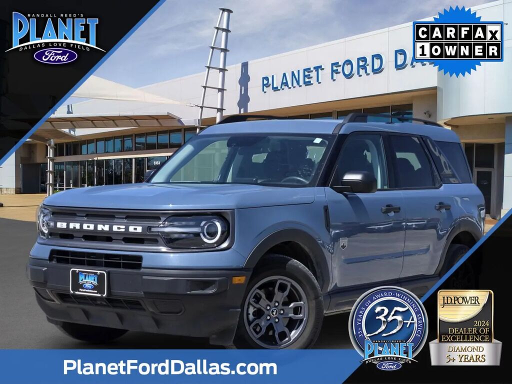 2024 Ford Bronco Sport Big Bend — photo 1 of 13