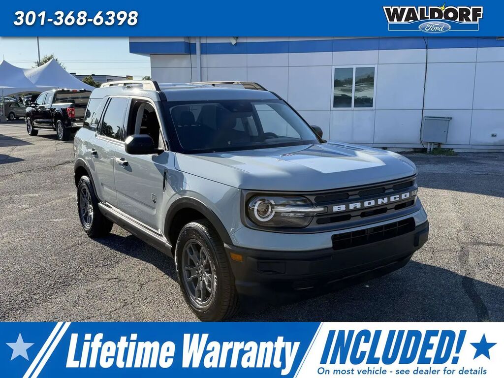 2024 Ford Bronco Sport Big Bend — photo 1 of 13