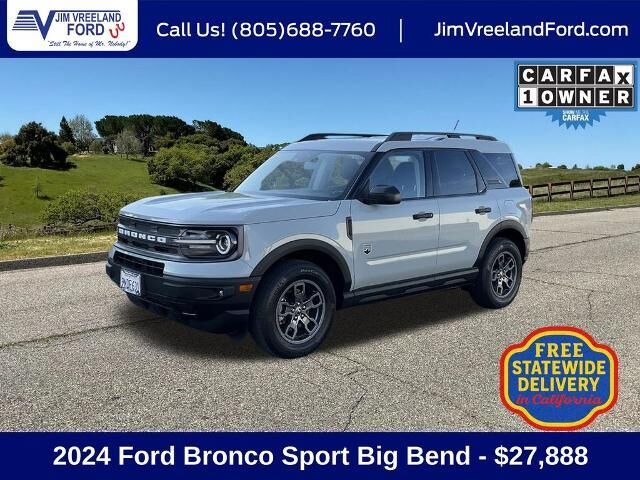 2024 Ford Bronco Sport Big Bend