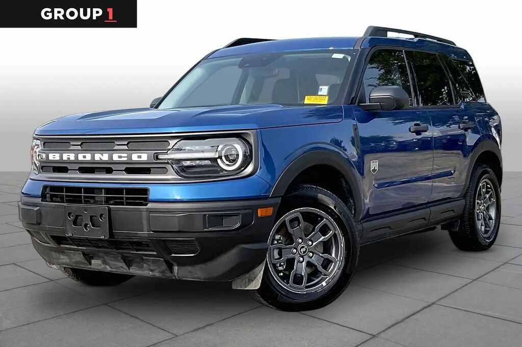 2024 Ford Bronco Sport Big Bend — photo 1 of 12