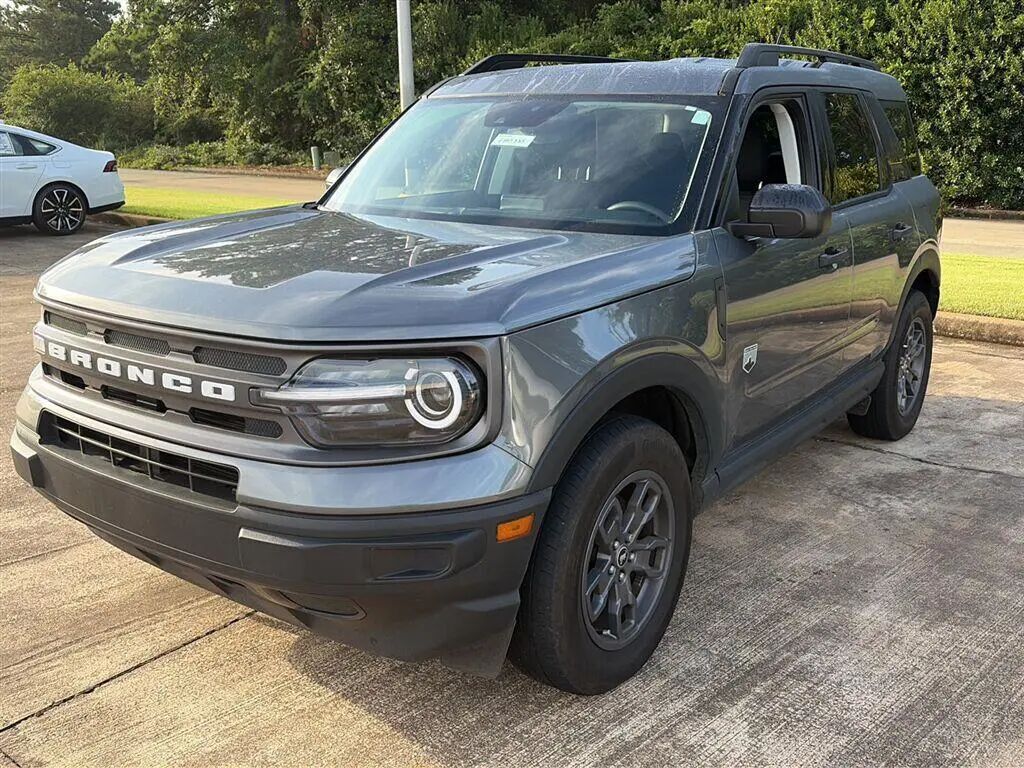 2024 Ford Bronco Sport Big Bend — photo 1 of 21