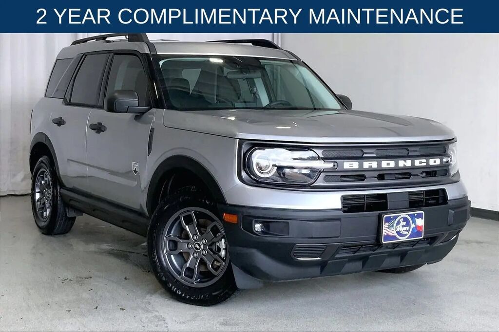 2021 Ford Bronco Sport Big Bend — photo 1 of 13