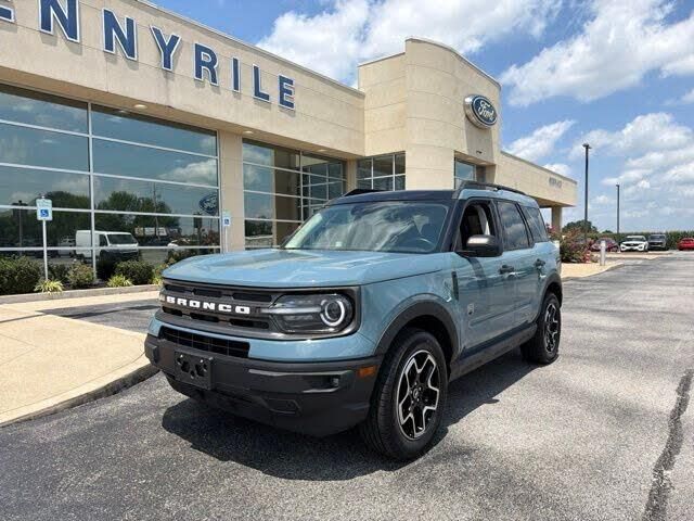 2021 Ford Bronco Sport Big Bend