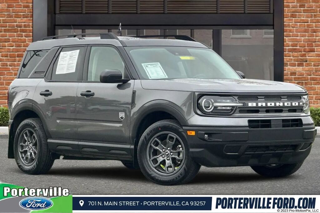 2021 Ford Bronco Sport Big Bend — photo 1 of 10