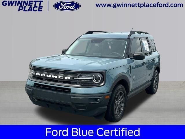2021 Ford Bronco Sport Big Bend