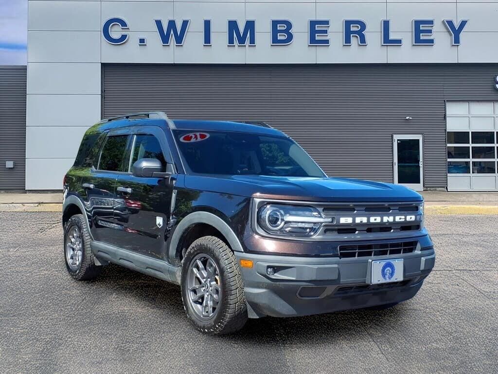 2021 Ford Bronco Sport Big Bend — photo 1 of 1