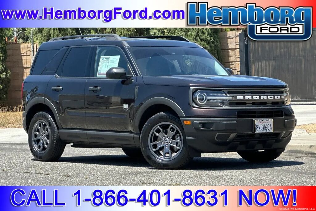 2021 Ford Bronco Sport Big Bend — photo 1 of 23