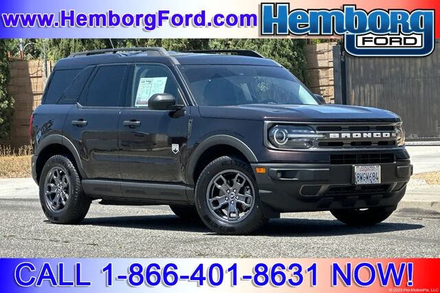 2021 Ford Bronco Sport Big Bend