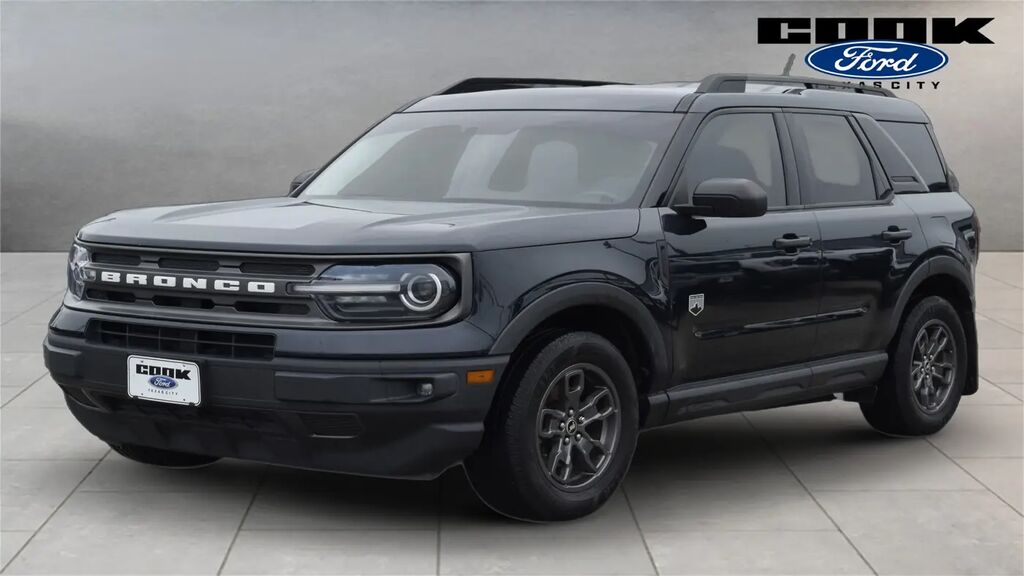 2021 Ford Bronco Sport Big Bend — photo 1 of 1