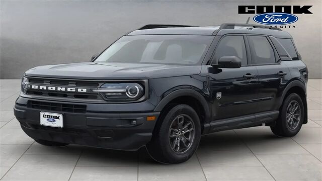 2021 Ford Bronco Sport Big Bend