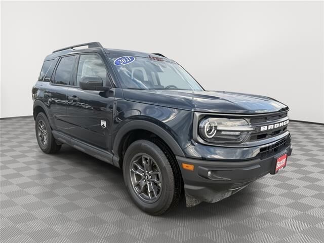 2021 Ford Bronco Sport Big Bend — photo 1 of 13