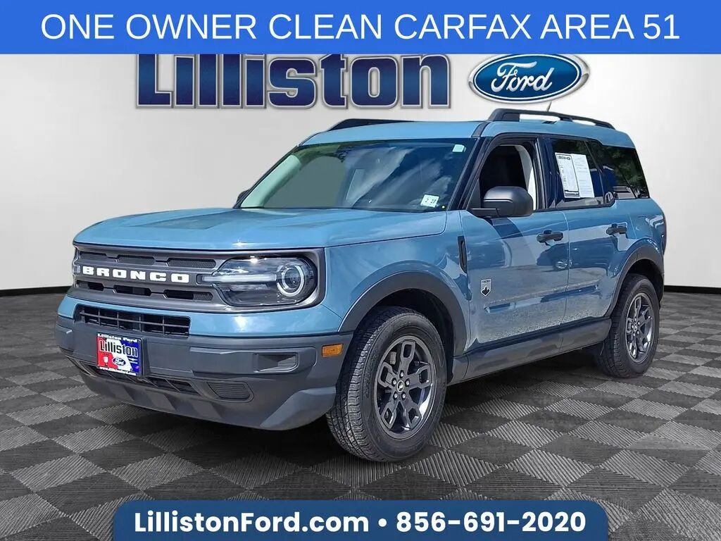 2022 Ford Bronco Sport Big Bend — photo 1 of 13