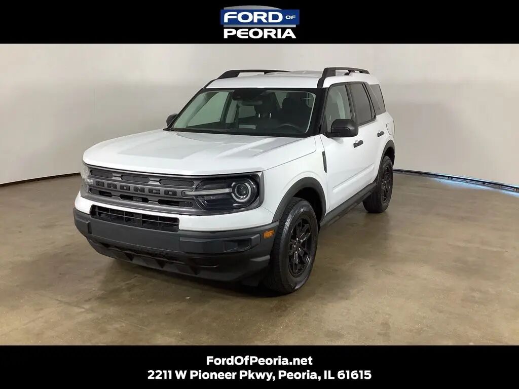 2022 Ford Bronco Sport Big Bend — photo 1 of 13