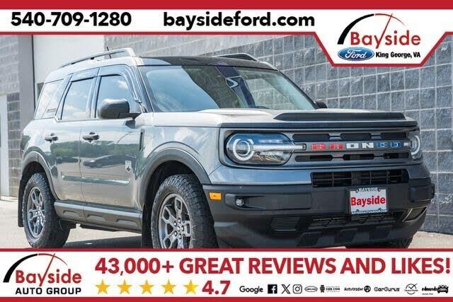 2022 Ford Bronco Sport Big Bend