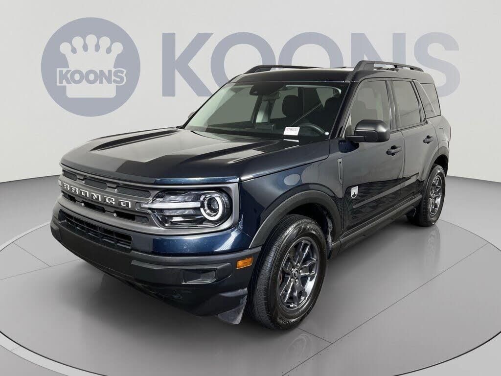2022 Ford Bronco Sport Big Bend — photo 1 of 1