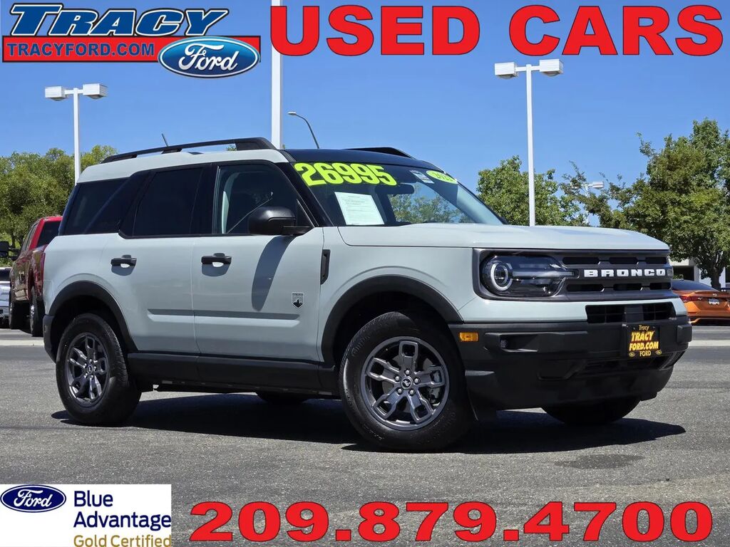 2022 Ford Bronco Sport Big Bend — photo 1 of 13