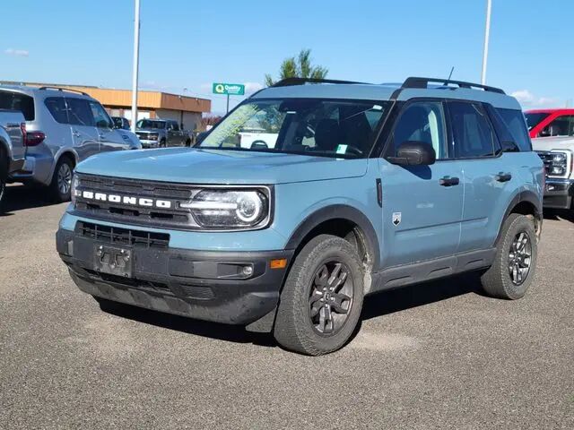 2022 Ford Bronco Sport Big Bend — photo 1 of 13
