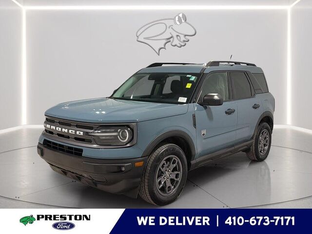 2022 Ford Bronco Sport Big Bend