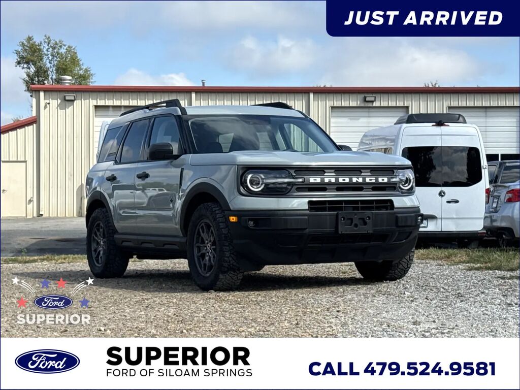 2022 Ford Bronco Sport Big Bend — photo 1 of 6