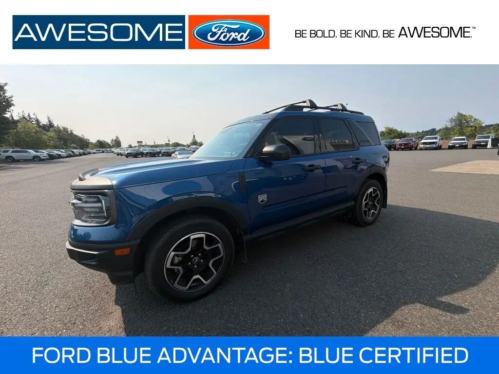 2023 Ford Bronco Sport Big Bend — photo 1 of 10