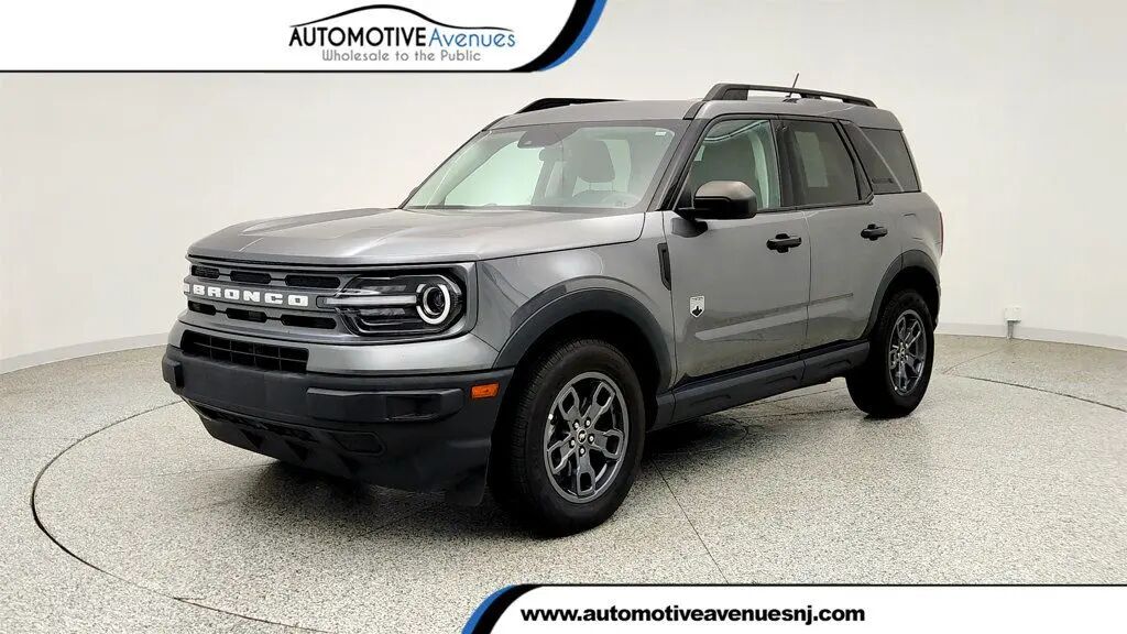 2023 Ford Bronco Sport Big Bend