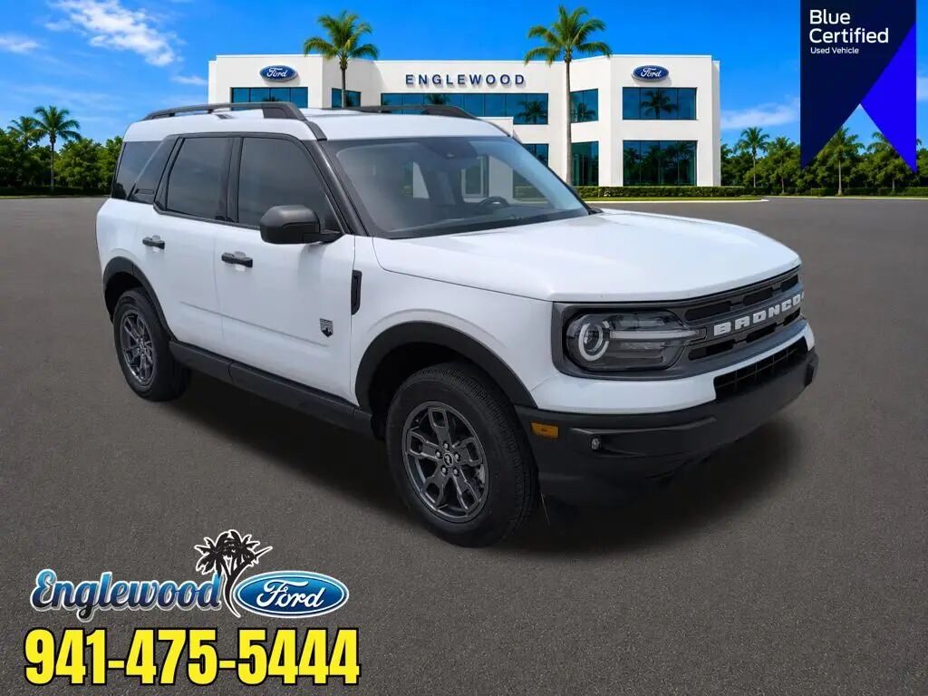 2023 Ford Bronco Sport Big Bend — photo 1 of 13