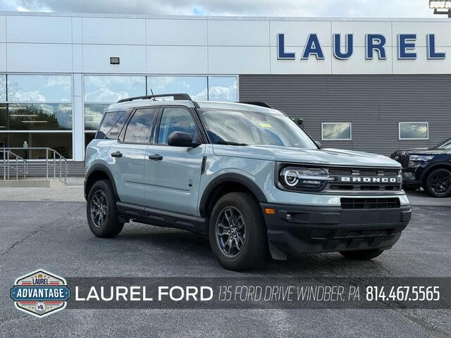 2023 Ford Bronco Sport Big Bend
