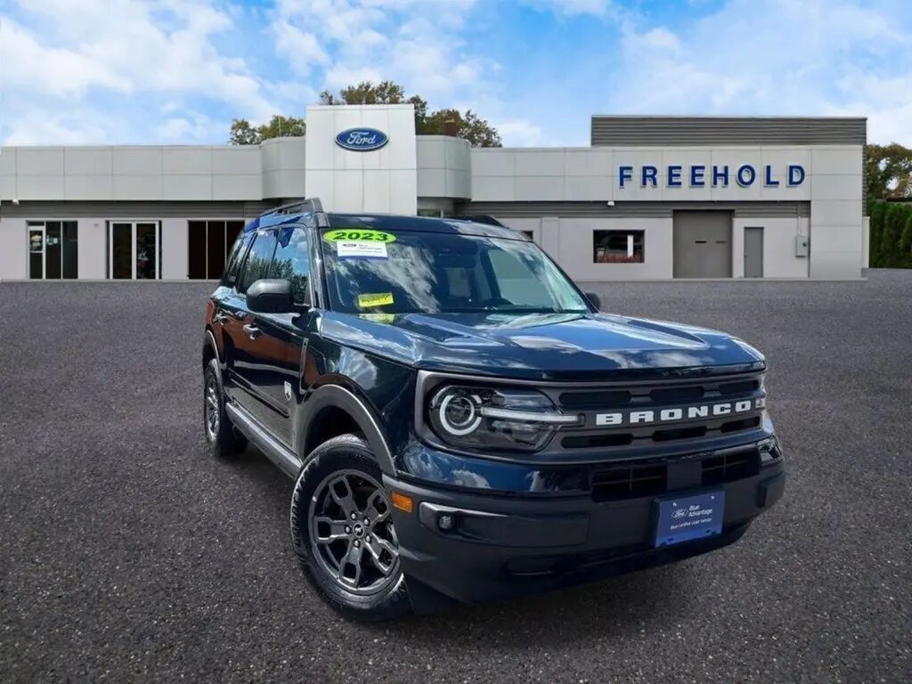 2023 Ford Bronco Sport Big Bend — photo 1 of 13