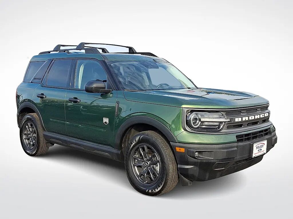 2023 Ford Bronco Sport Big Bend — photo 1 of 13