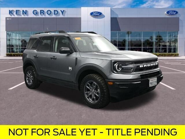 2024 Ford Bronco Sport Big Bend