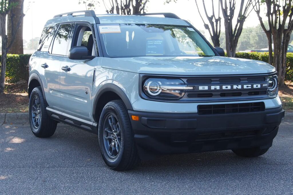 2024 Ford Bronco Sport Big Bend — photo 1 of 13