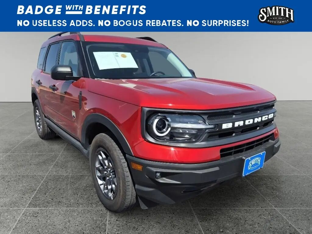 2024 Ford Bronco Sport Big Bend — photo 1 of 12