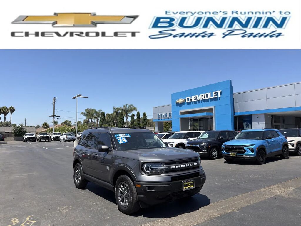 2024 Ford Bronco Sport Big Bend — photo 1 of 13