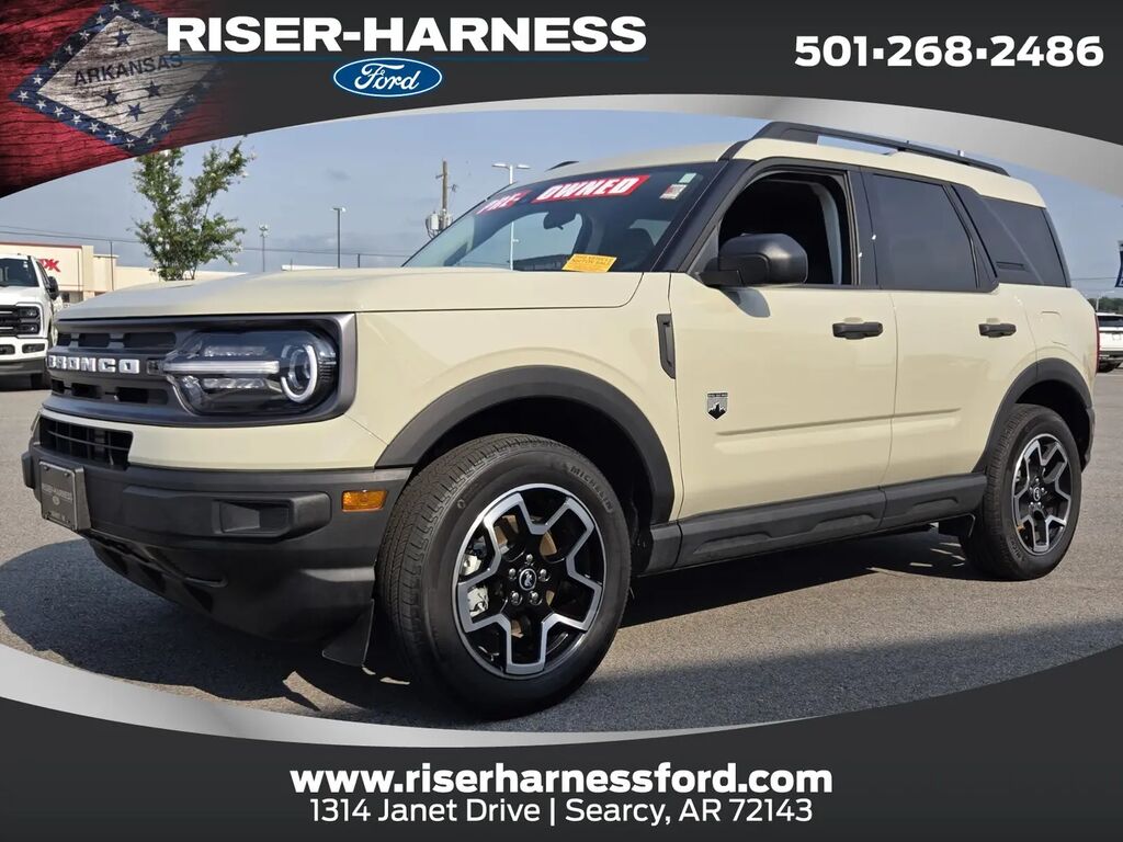 2024 Ford Bronco Sport Big Bend — photo 1 of 13