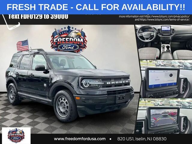 2024 Ford Bronco Sport Big Bend