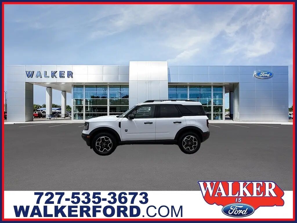 2024 Ford Bronco Sport Big Bend — photo 1 of 13