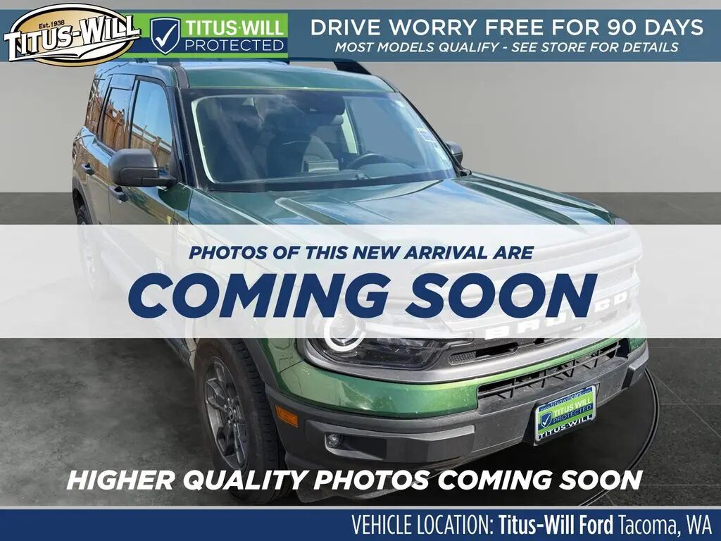 2024 Ford Bronco Sport Big Bend — photo 1 of 5
