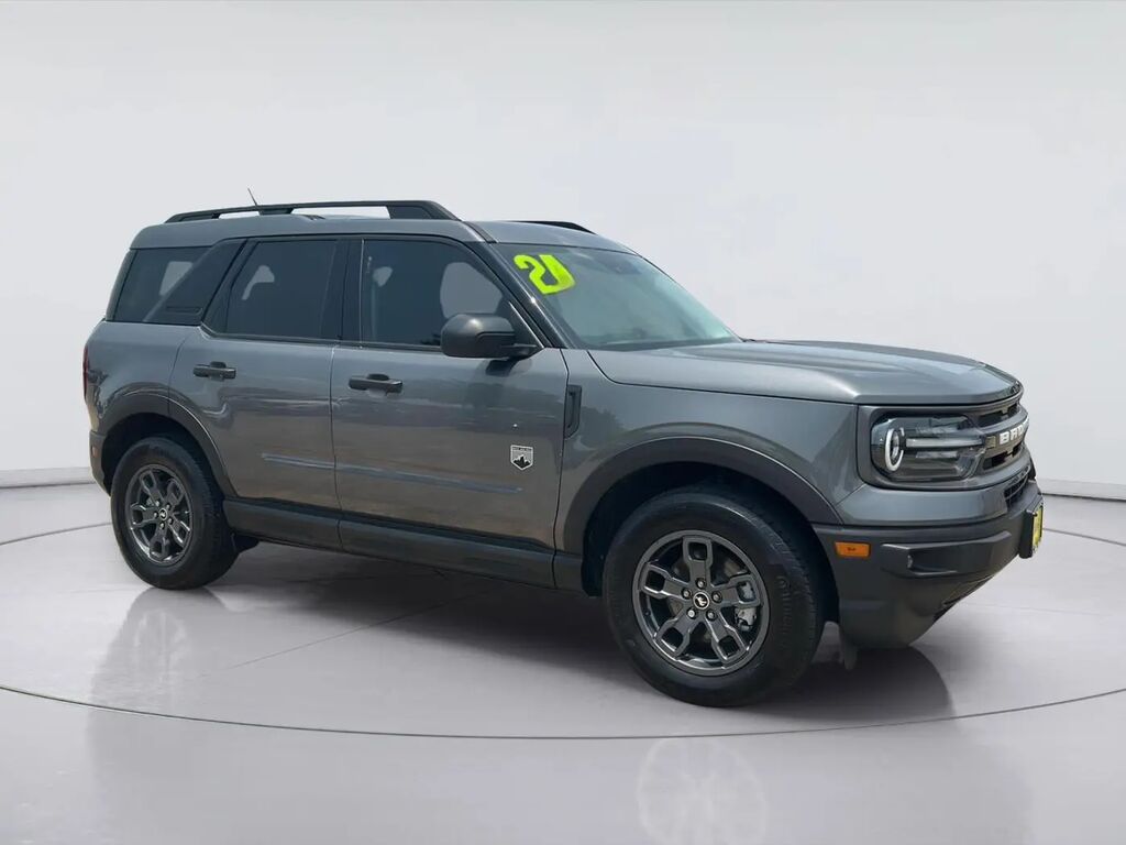 2024 Ford Bronco Sport Big Bend — photo 1 of 13