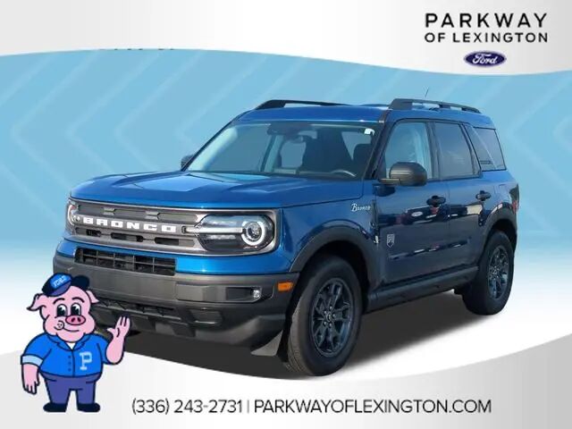 2024 Ford Bronco Sport Big Bend — photo 1 of 13
