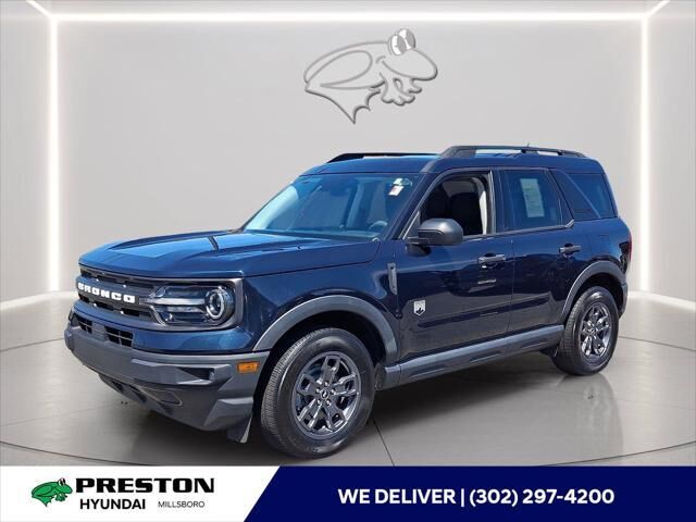 2021 Ford Bronco Sport Big Bend