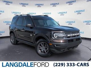 2021 Ford Bronco Sport Big Bend