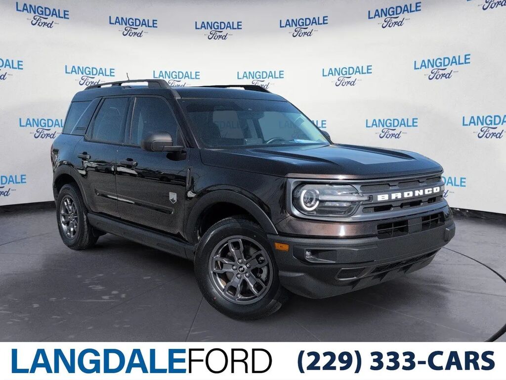 2021 Ford Bronco Sport Big Bend — photo 1 of 13