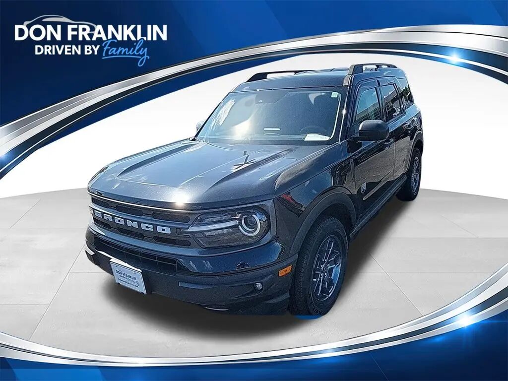 2021 Ford Bronco Sport Big Bend — photo 1 of 13