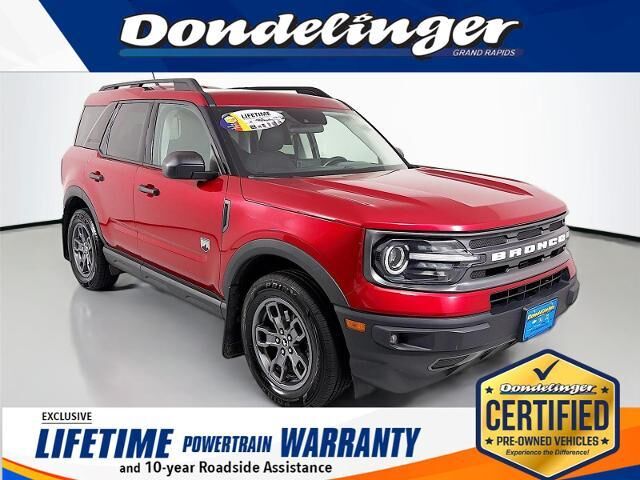 2021 Ford Bronco Sport Big Bend